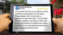 Essential Services Inc. Stillwater         Superb         Five Star Review by Randy L.