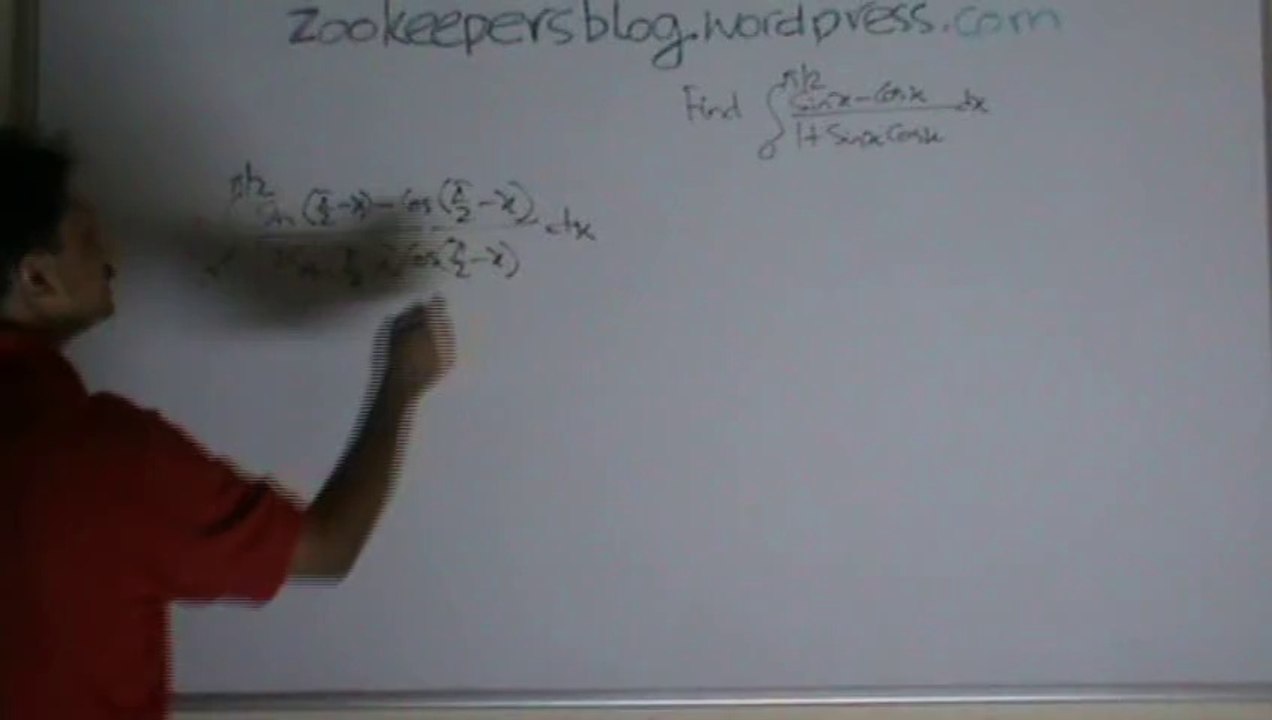 30 Definite Integral zero to a theorem f of a minus x Integration for CBSE IIT JEE Dezrina