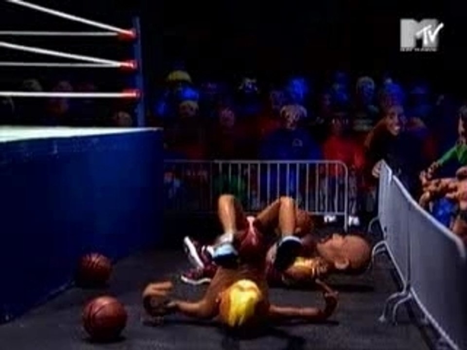 Celebrity Deathmatch jordan vs rottman