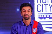 Footie fever strikes Ranbir