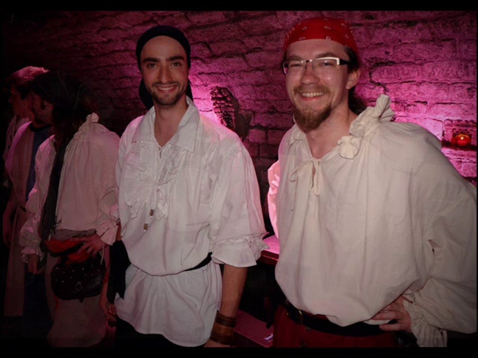 Bruno Thiévet aux caves Saint Sabin !