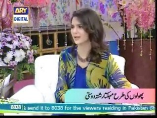 Good Morning Pakistan 1st September 2014 Part 1