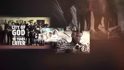 The 2014 British Urban Film Festival Ident Promo