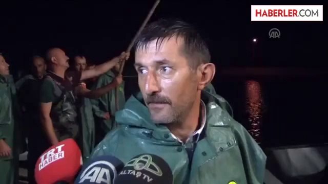 Ordulu balıkçılar sezonun ilk avında umduğunu bulamadı