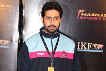 Abhishek's dream comes true!