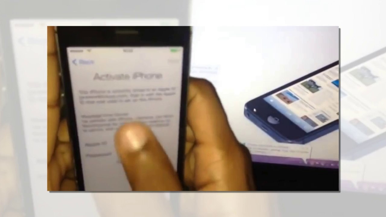 doulCi icloud-activateur 2014 avec 100% de l'écran de verrouillage de l'activation de dérivation de logiciel de hactivator travailler sur iphone 4S, 5 et 5s