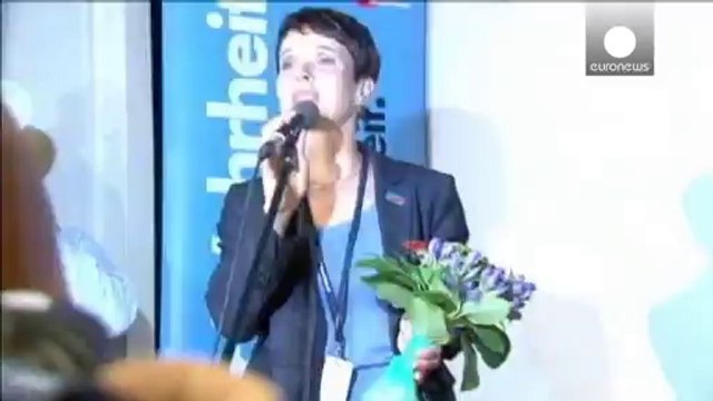 Eurosceptics win first seats in German state politics