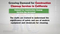 Growing Demand for Construction Cleanup Services in California_x264