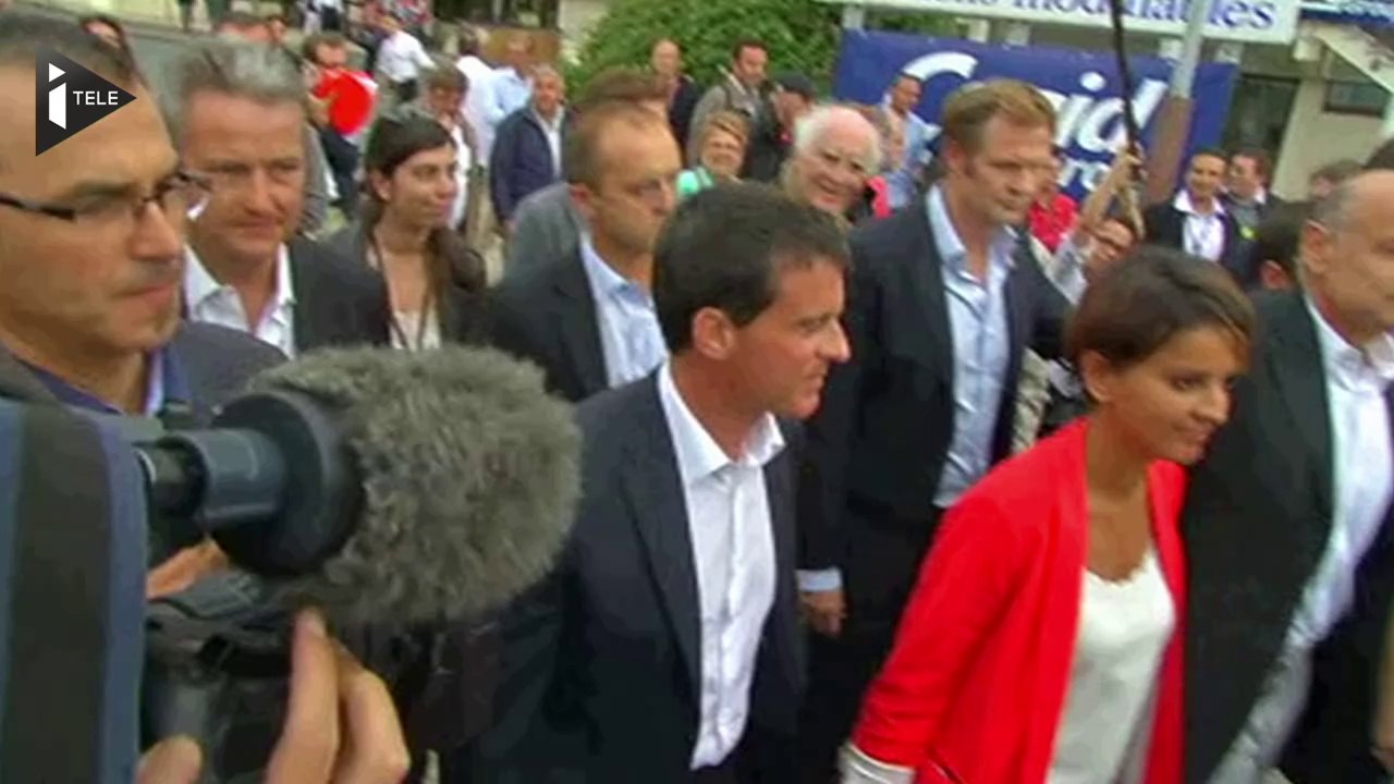 Najat Vallaud-Belkacem fait sa rentrée