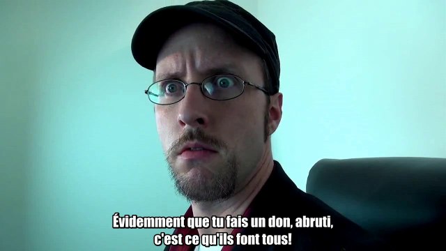 Nostalgia Critic Does Ice Bucket Challenge (VOSTFR)