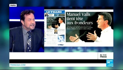 IN THE FRENCH PAPERS - 'I love the Socialists'