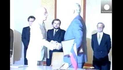 Estonie : 20ème anniversaire du retrait des chars russes