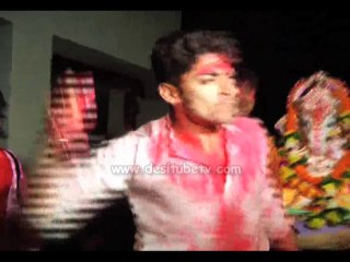 Gurmeet & Debina Ganpati  Visarjan  with dhol & dance checkit out