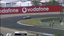 F1 Hungary 2005 Qualifying - Kimi Raikkonen Lap