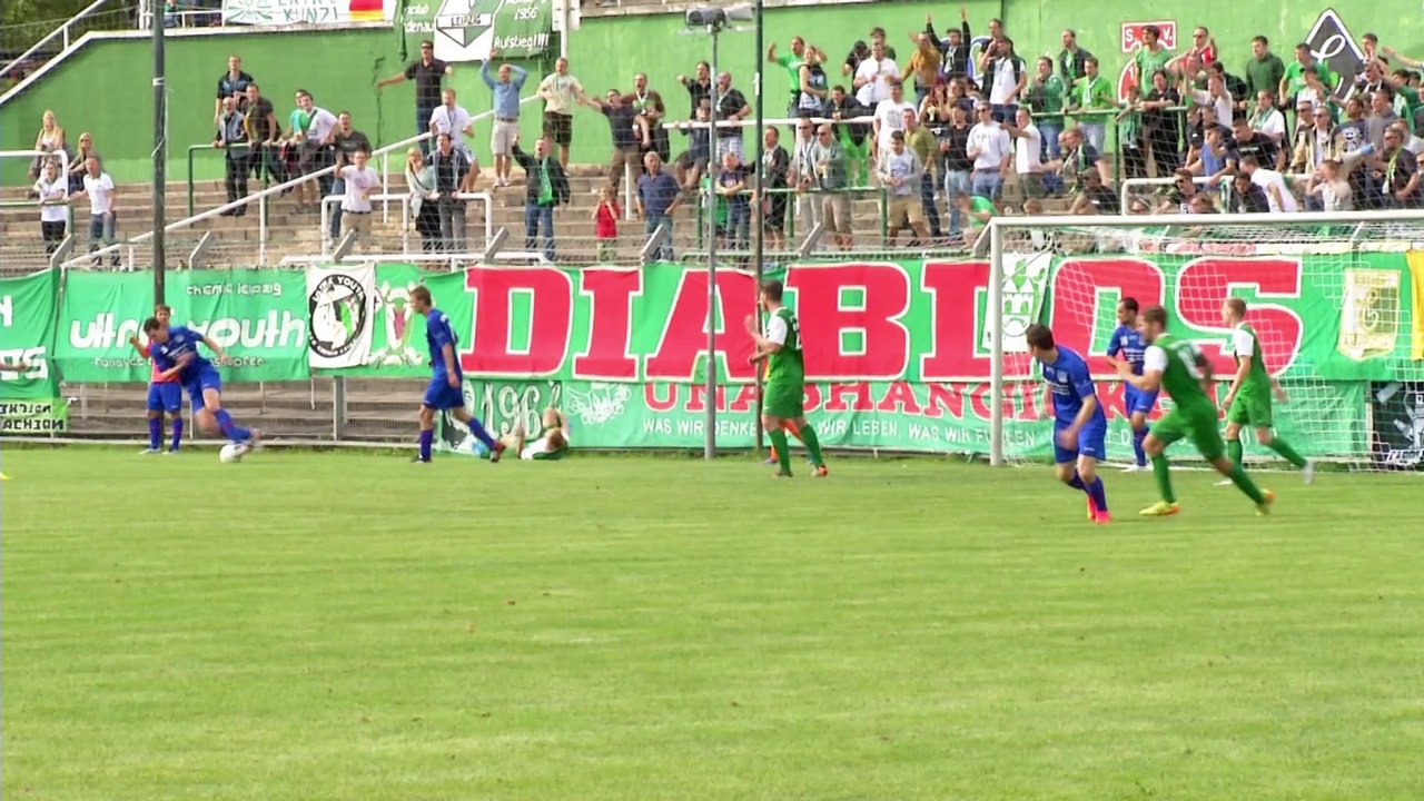 Chemie Leipzig gelingt erster Landesliga-Dreier der Saison