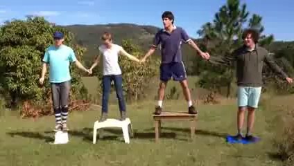 Electric fence experiment ends as expected (original) HD