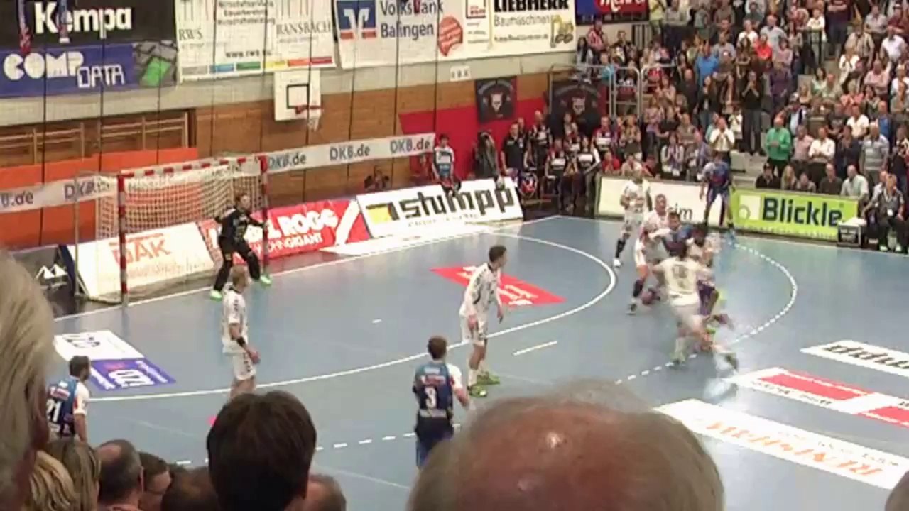 Actions du match Balingen - Minden