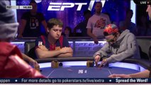 Main Event EPT 11 Barcelone 2014 Poker Live, Jour 5 – PokerStars