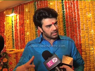 Manish Paul  feel lonely & got emotional during the Ganpati Visarjan