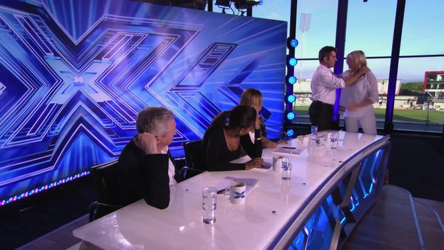 Linzi Martin sings Jackson 5's I'll Be There - Audition Week 1 - The X Factor UK 2014