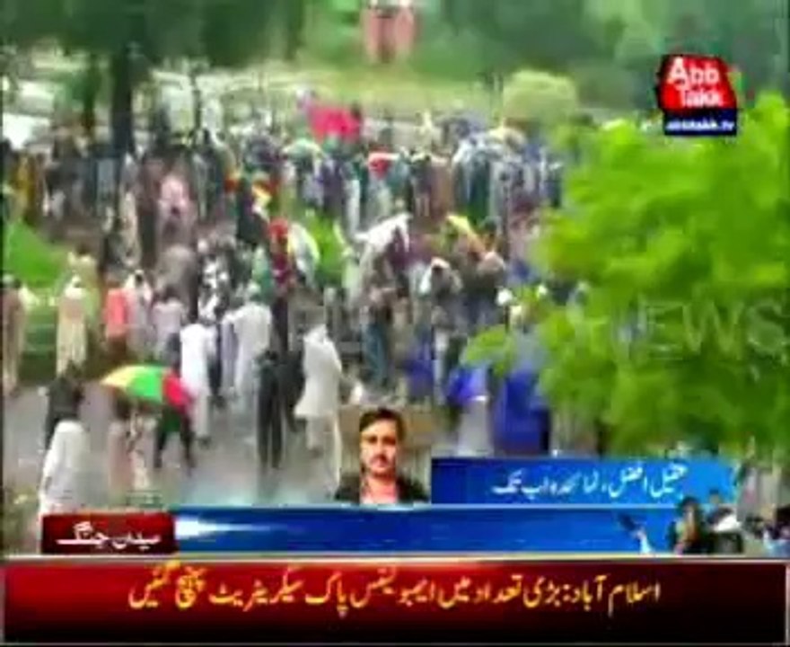 One PAT worker Injured in clash with police
