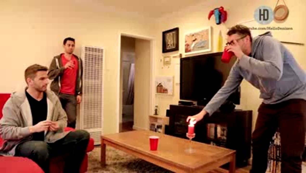 Guy Does Amazing Bottle Cap Snap Tricks