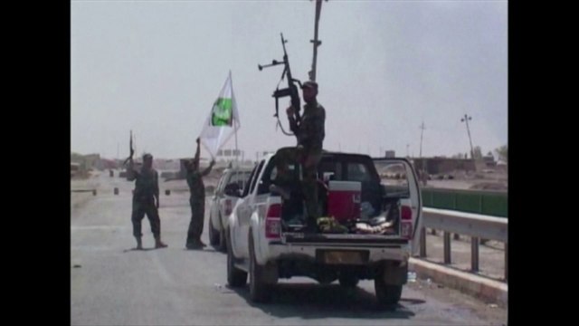 Irak : l'armée brise le siège djihadiste à Amerli