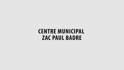 Inauguration du centre municipal de zac Paul Badré