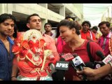 Rakhi  Sawant  share how  she do during Ganesh  chaturthi 2014