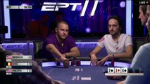 Main event EPT 11 Barcelona 2014, živý poker, Den 2 – PokerStars