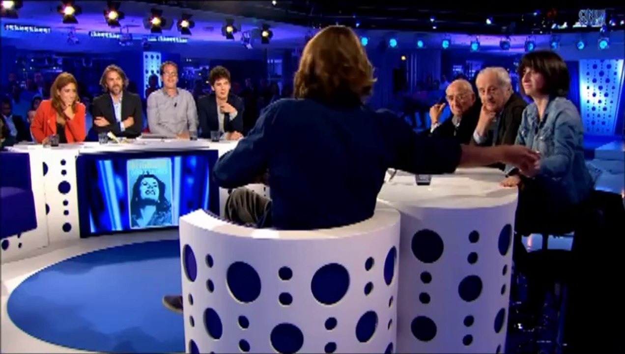 On n'est pas couché - Léa Salamé fait picoler Frédéric Beigbeder dans ONPC - 30 août 2014