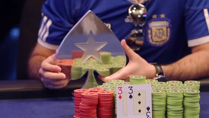 ESPT5 Barcelona: Matías Ruzzi, ganador del torneo | PokerStars.es