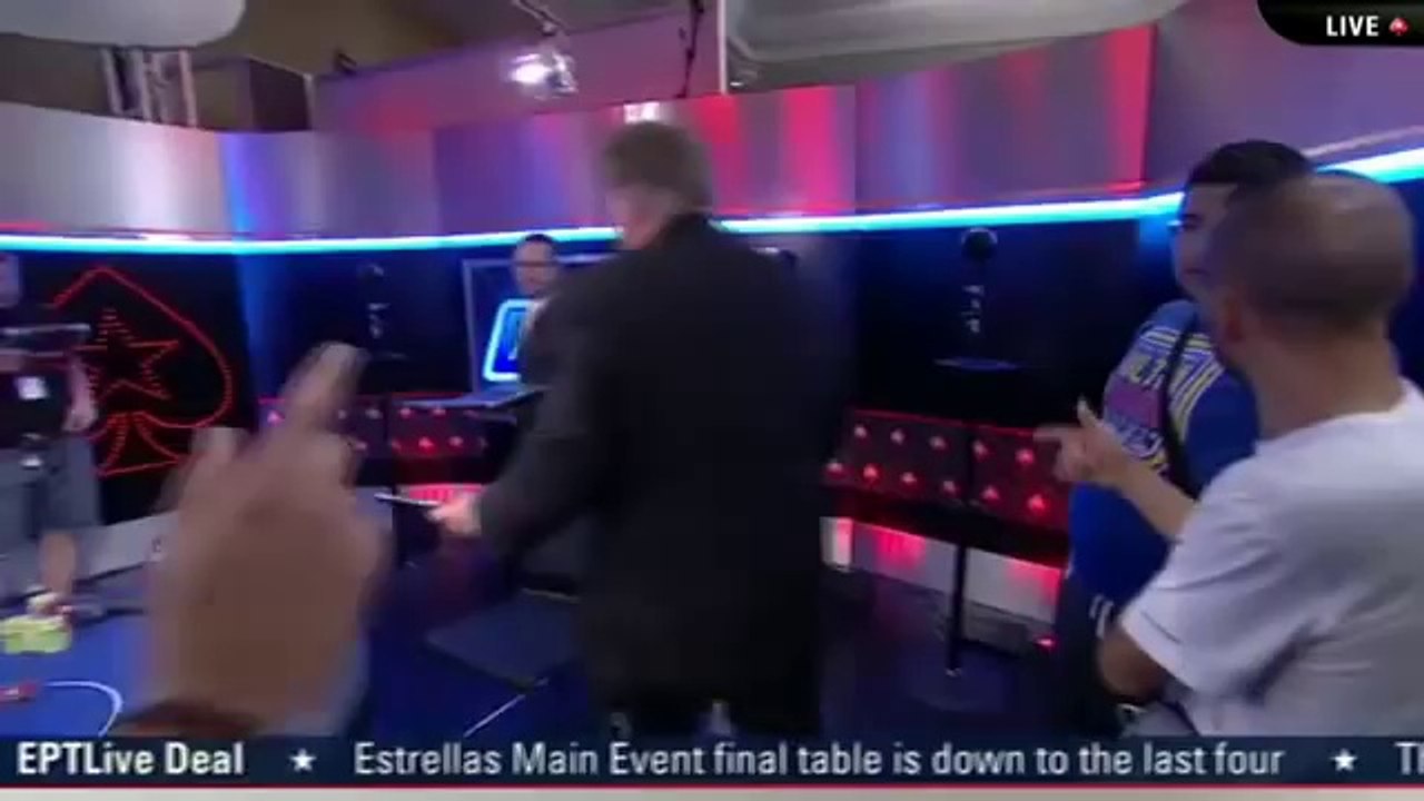 Estrellas Poker Tour 5 Барселона 2014 - Покер, финал – PokerStars