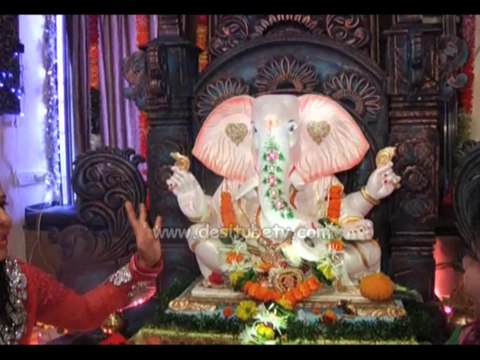 Sambhavna seth Ganpati pooja & Aarti latest interview with updates (31st Aug)