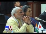 PM Narendra Modi visits Tokyo school, invites teachers to teach Japanese in India - Tv9 Gujarati