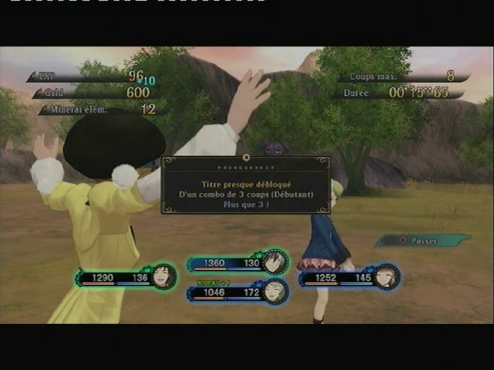 Griffe lourde Tales of Xillia 2