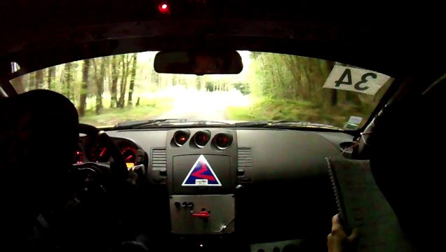 ES 3 Coeur de France 2014 Cellé Ticot/Brisset Nissan 350z GT10