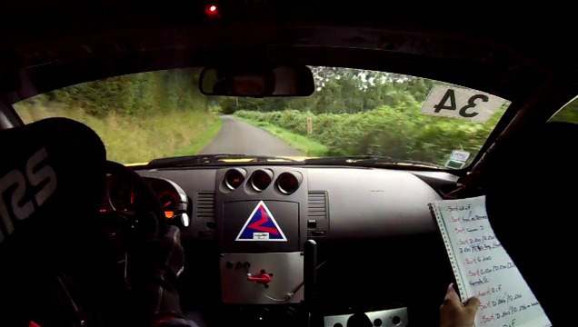 ES 7 Coeur de France 2014 Bonneveau Ticot/Brisset Nissan 350z GT10