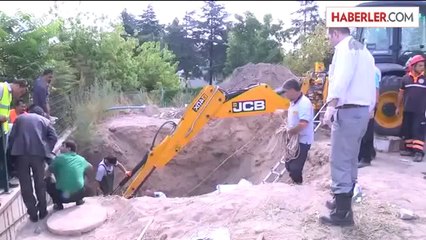 Bina inşaatında göçük (2)