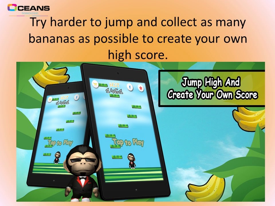 Free Classy Monkey Game-Jumping Adventure