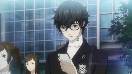 Persona 5 - Pre-TGS Trailer