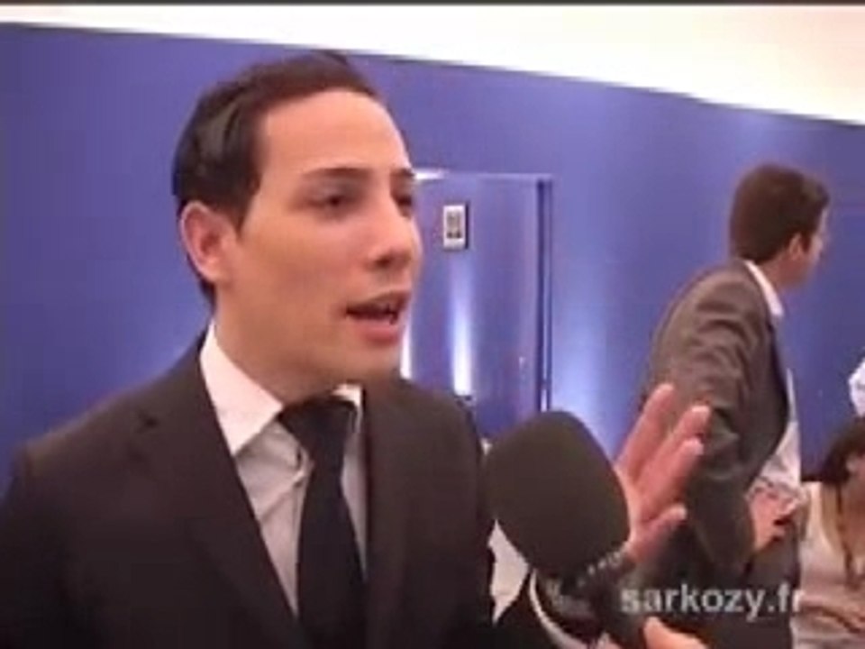 Steevy soutient Nicolas Sarkozy