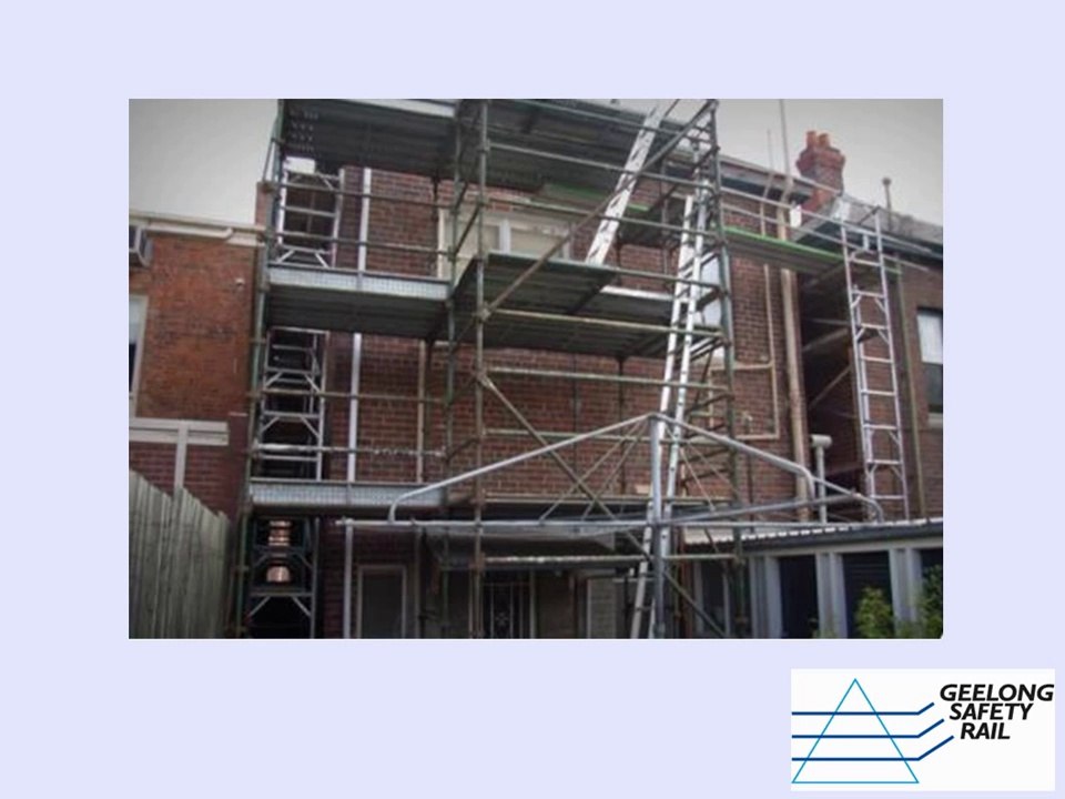 High quality guard rails for your work site safety