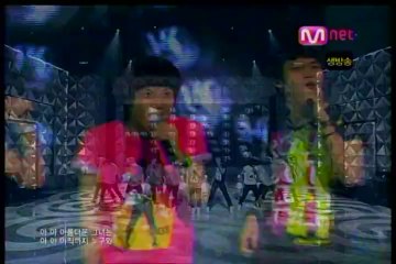 080619 엠카운트다운 샤이니 누난너무예뻐