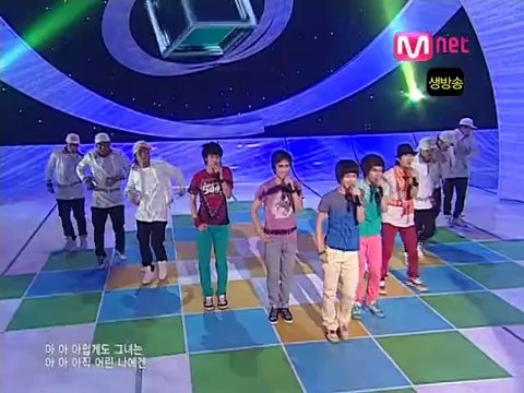 080626 엠카운트다운 샤이니 누난너무예뻐