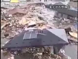 Japan Tsunami Caught on CCTV