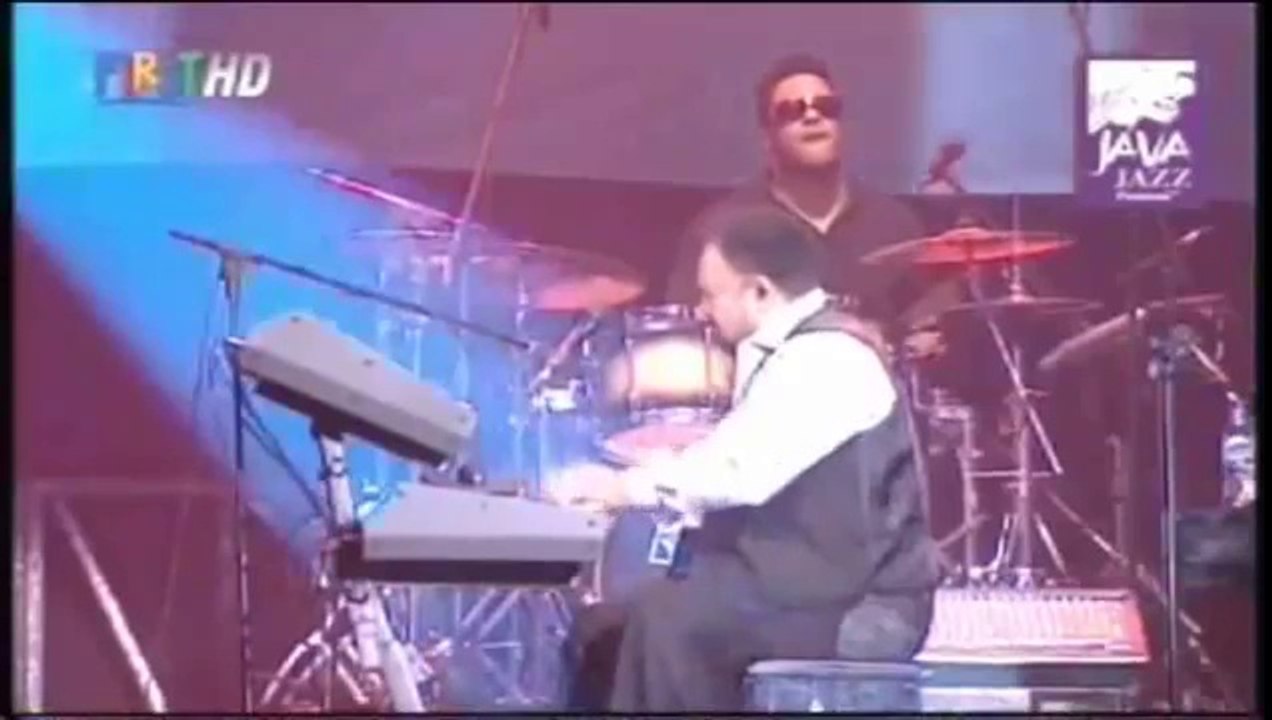 George Duke Electric - Live at Java Jazz Festival 2011 Part.1