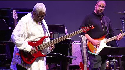 Abraham Laboriel - Quiet Space (Berklee Performance Center 2014)
