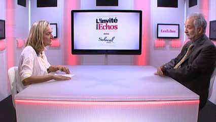 L'invité des Echos : Jacques Attali