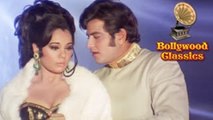 Mahendra Kapoor & Lata Mangeshkar Superhit Duet - Akash Pe Do Tare - Laxmikant Pyarelal Hits